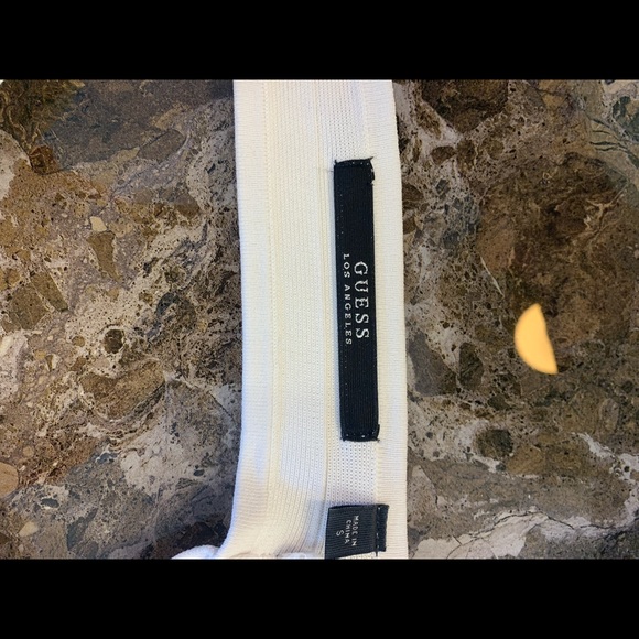 MARLYN MONROE STYLE DRESS! GUESS DRESS MIRAGE CUTOUT 👗 - Picture 6 of 6